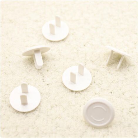 62-Piece Childproof Outlet Cover Plug Protector - Babyproof Electrical Safety Plugs (1/5)