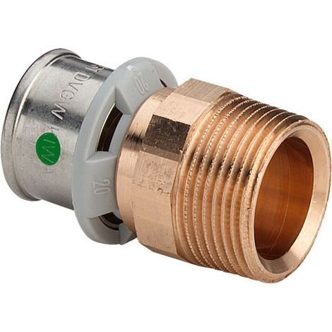 Viega Sanfix-P 304805 20 mm x R 2000 / 2, avec SC-Contur, bronze