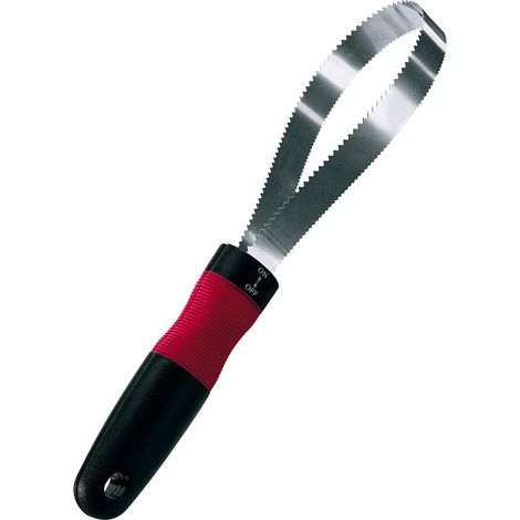 Ferplast GRO 5954 Striglia per cani dal pelo corto con manico divisibile. Variante GRO 5954 - Misure: 28.5 x 6.5 x h 3.4 cm - (1/3)