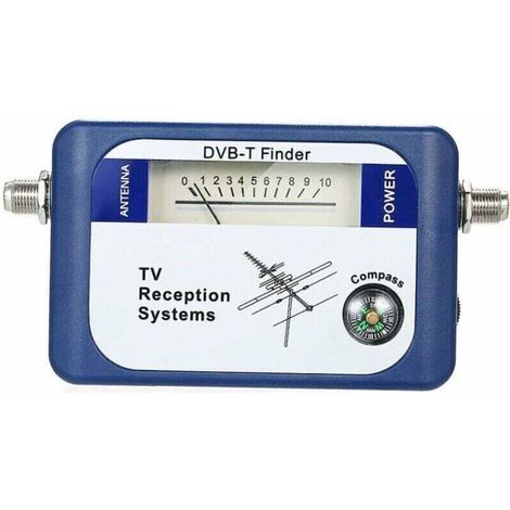 Indicateur DVB-T Détecteur de signal satellite numérique 95DT (1/4)