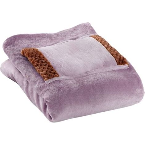 Couverture éLectrique USB Douce plus éPaisse Lit plus Chaud Lavable en Machine Thermostat Tapis Chauffant éLectrique pour Bureau à (1/4)