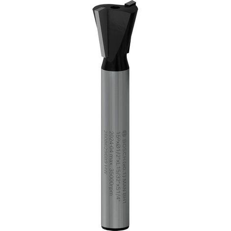 Bosch PRO Zinkenfräser, 15°, Schaft 1/4" (1/4)