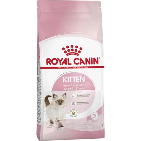 Royal Canin Katzenfutter Kitten - 400 g Trockenfutter (1/2)