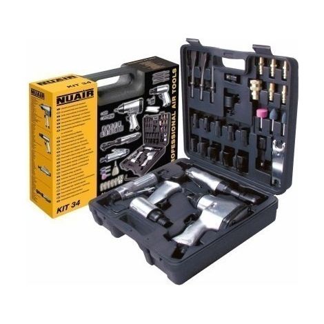 KIT 34PCS PNEUMATICO NUAIR - AIRUM LOGISTIC