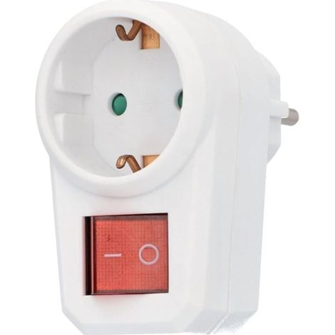 Power adapter with switch (1/5)