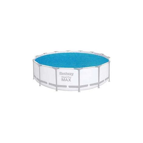 TELO TERMICO DI COPERTURA PER PISCINE TONDE STEEL FRAME  ø cm.350 per piscine ø cm.366 (art.58242)    BESTWAY