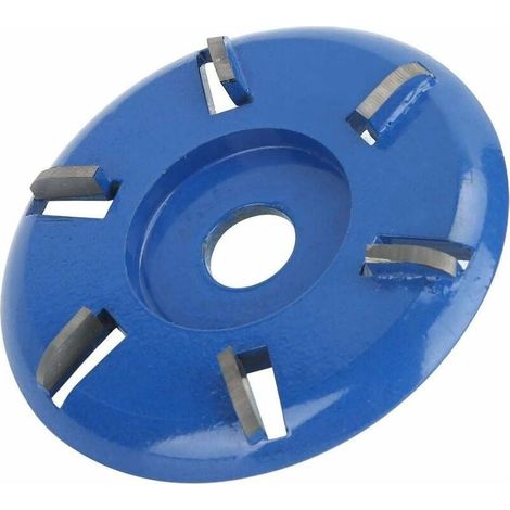 GABRIELLE Disque de coupe de bois, meuleuse d'angle de dissolvant de souche disque de sculpture sur bois 6 dents tronçonneuse fraise outils de lame de travail du bois (1/5)