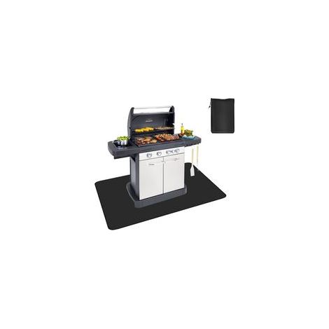 Tapis barbecue 97127CM Tapis de protection de sol pour barbecue Tapis pour barbecue et plancha (1/5)