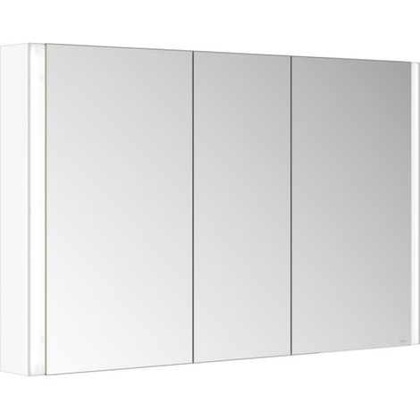 KEUCO SOMARIS Spiegelschrank Wandvorbau 3-türig, mit
