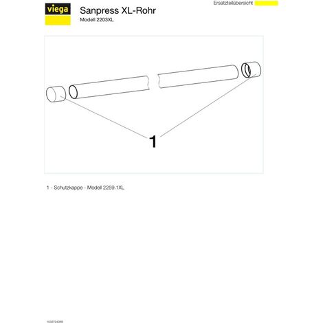 VIEGA 354848 Tube Sanpress 2203XL (1/4)