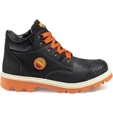 Scarpe antinfortunistiche alte idrorepellenti DIKE DINT / DIGGER S3 SRC Nero 42
