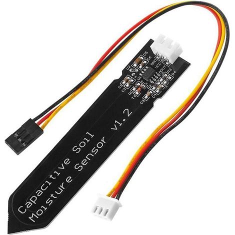 Capteur D'Humidite Du Sol - Capacitif V1.2 - Pour Arduino Et Raspberry Pi - Avec E-Book - 1 Unite (1/5)