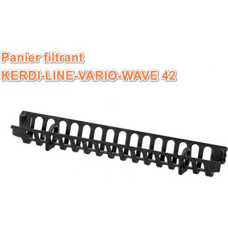 Panier filtrant pour KERDI-LINE-VARIO-WAVE 42 SCHLUTER (1/2)