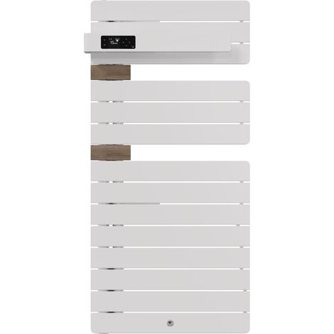 Thermor – Sèche-serviettes connecté Allure 4 500W blanc brillant – Dimensions 550x1148x120mm – WiFi intégré – 483289