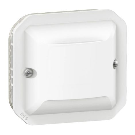 Legrand – Interrupteur automatique 69520L – 2 fils – 100 watts – blanc – composable pour installations domestiques et professionnelles - 069520la (1/2)