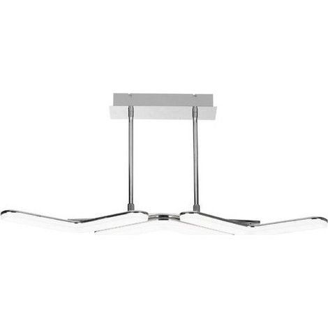 Lampada da soffitto a led Boomerang (45W) CRISTALRECORD 99-633-11-001