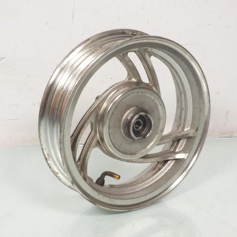 [PRODUIT D'OCCASION] Jante avant 759433 pour scooter Peugeot 50 V-Clic 4T 2007 à 2017 (1/2)