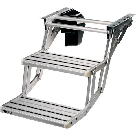 Marchepied électrique Double Step 12v 380 - Thule (1/3)