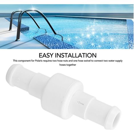 Jeu de rotule et bague pour tuyau nettoyeur de piscine pour Polaris 280 3900 (1/5)