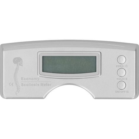 Appareil de mesure numérique de la scoliose Détecteur électronique de scoliose de la colonne vertébrale humaine 0 à 30 degrés (1/5)