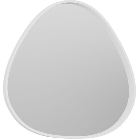 Ecaris A/G Lampada da Parete Specchio con Led 30W+5W CCT 3000K-4000K Dimmerabile, Struttura Alluminio Bianco Satinato - Gealuce (1/3)