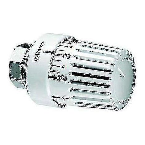 Thermostat Flkwoh Oventrop, tête LH, capteur de liquide avec position zéro, blanc, M 30 x 1,5 (1/4)