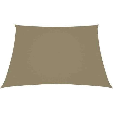 Maison Exclusive - Sonnensegel Oxford-Gewebe Trapezförmig 2/4x3 m (1/5)