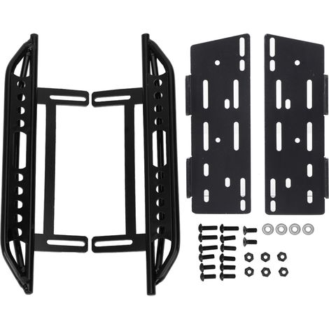 Plateau de marche latéral en métal pour véhicule RC 1/10 Axial SCX10 II 90046 (1/5)