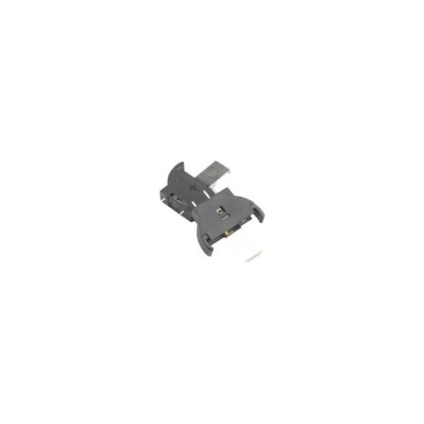 Porte-pile 1 x RS PRO CR2430, raccordement Traversant ( Prix pour 1 )