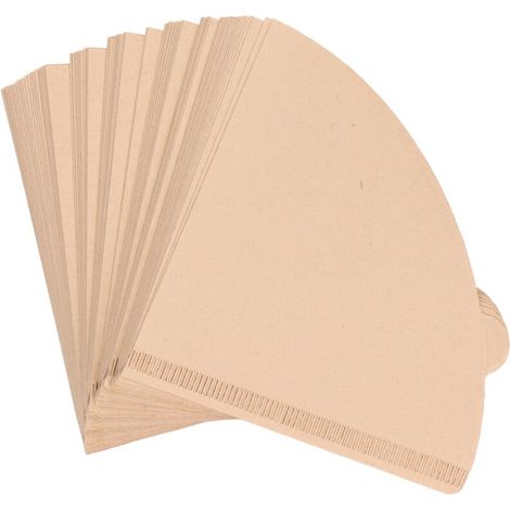 Café avec Oreilles 00 Pack café Cône café V60Coffee 100 Pièces Accessoire de Passoire à café en Forme de Cône de café 2x11.6x4 Cm/4.7x4.6x1.6 Po (2) (1/5)