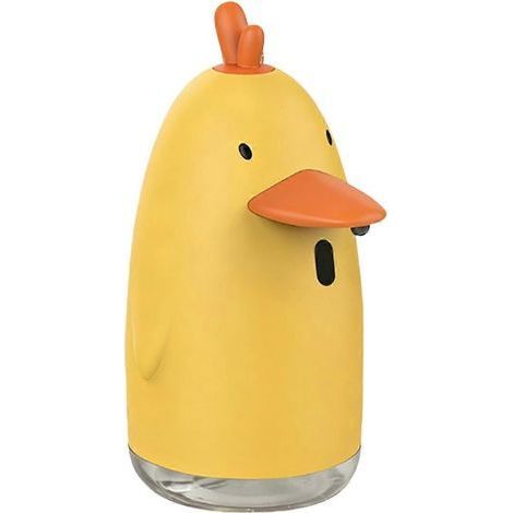 Distributeur de savon à capteur infrarouge pour enfants, multi-réglable 205 ml (1/5)