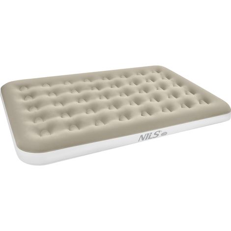 Campingmatratze, 191x137x22 cm, Beige (1/5)