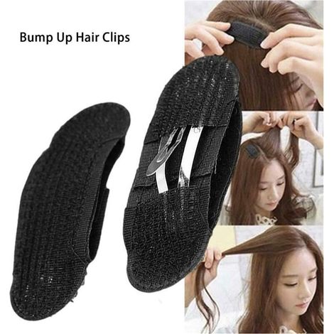 matte Haarspangen mit Schwämmchen für voluminöse Frisuren, unsichtbares Haaraccessoire für mehr Volumen (1/5)