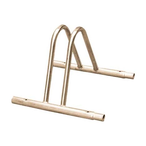 RASTRELLIERA PARCHEGGIO BICI MODULARE HAND/WORKIT - ZINCATA MM 360X370 H.MM 270- 2 pezzi