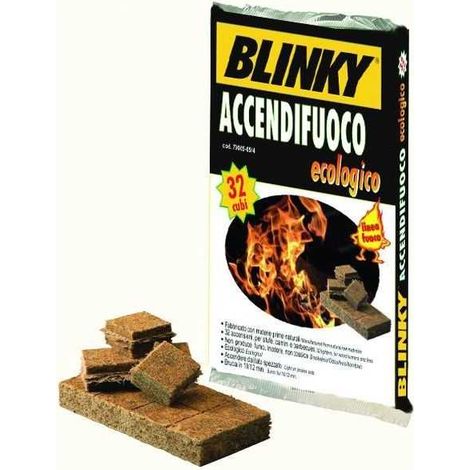 Accendifuoco Blinky Ecologico