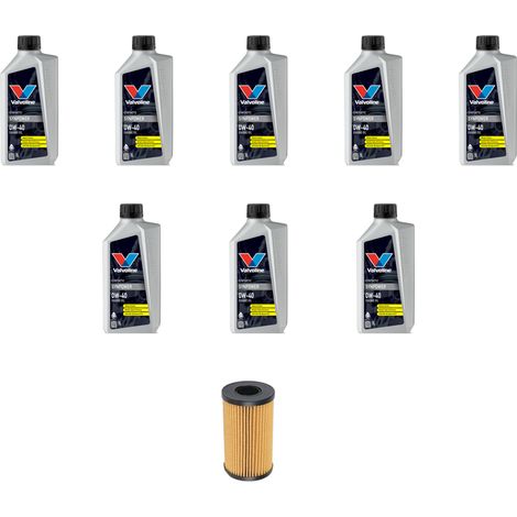Kit filtro olio e 8L compatibile con Renault Trafic II 2.5 dci 84kw dal 2007 (1/5)