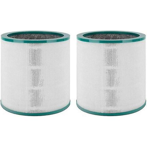 CREA 2 Packs Hepa Replacement Air Filter For Dyson Tp01,tp02,tp03,bp01 Am11 Tower Purifier Pure Hot Cool Link Replace Parts