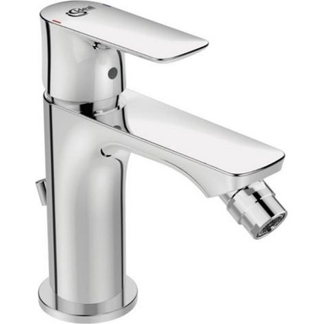 Ideal Standard Connect Air - Miscelatore per bidet con sistema di scarico, cromato A7030AA (1/10)