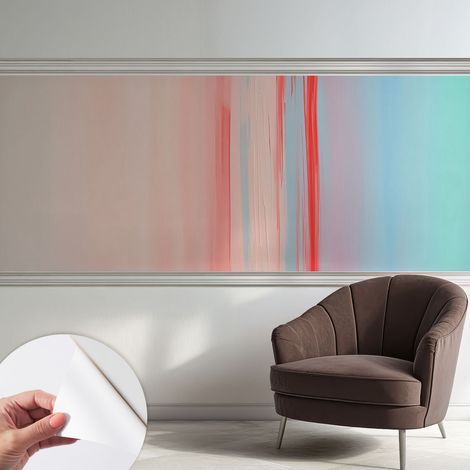 Carta da parati autoadesiva - impermeabile - murale da parete - decorazione murale - Colori dell'armonia 250x104 cm (1/5)