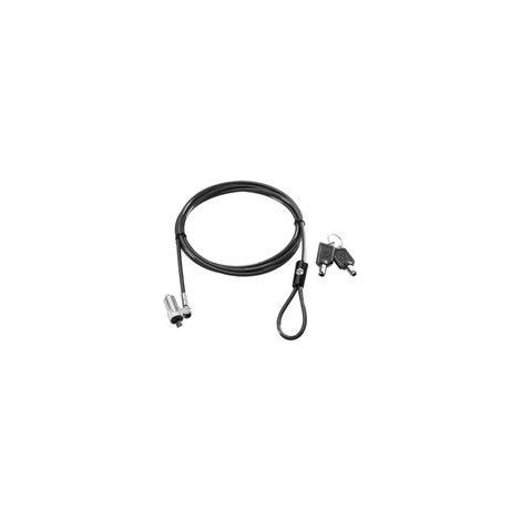 Schloss HP ultraslim keyed cable lock Vinylkabel 1,8 m