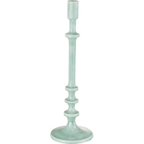 Chandelier Design Métal "Sévilla" 35cm Bleu (1/4)