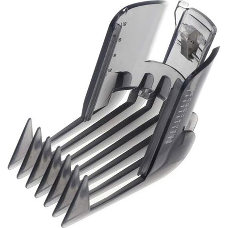 1 Peigne De Tondeuse 3-21Mm Pour Philips QC5105 QC5115 QC5120 QC5125 QC5130 QC5135 (1/5)