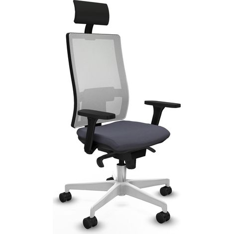Sedia da Ufficio Horna Piqueras y Crespo 3D026N1 Grigio scuro (1/5)