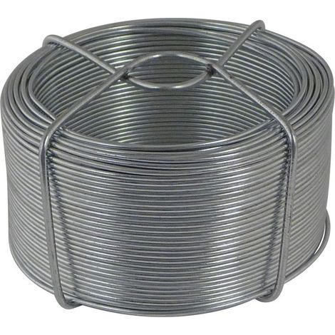 Fil d'attache acier galvanisé VISO Ø1,3 mm x L.50 m - FFG131