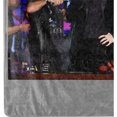 BL599D Individuell gestaltete Standard-Promi-Decke – Harry Styles 140 x 200 cm (1/5)