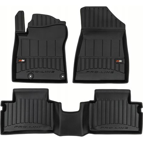 Gummimatten und Scheibenwischermatte für KIA Niro 2 PHEV ab 2022 - 3D-Wanne