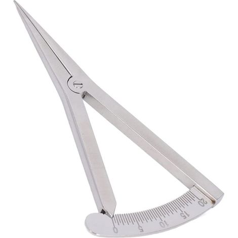 Jauge de Marquage en Cuir Réglable Mini Outil de Presse de Bord Diviseurs de Ressort pour Bricolage en Cuir Artisanat Pas de Travail(Autobloquant) (1/5)