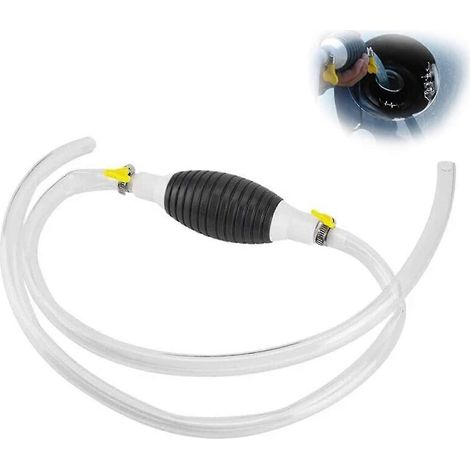 Pompe à huile à siphon multifonction de transfert de carburant par aspiration de liquide de 1,5 mm (1/5)