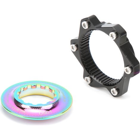 Moyeu de vélo MEIJUN, adaptateur de conversion de verrouillage central à 6 trous, kit de conversion Centerlock (1/5)