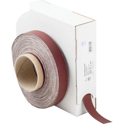 Pferd SBR 25 A 800 rollo abrasivo mixto 50m x 25mm
